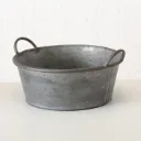 Macetero Zinc Jackson Pequeño