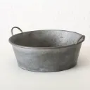Macetero Zinc Jackson MEediano