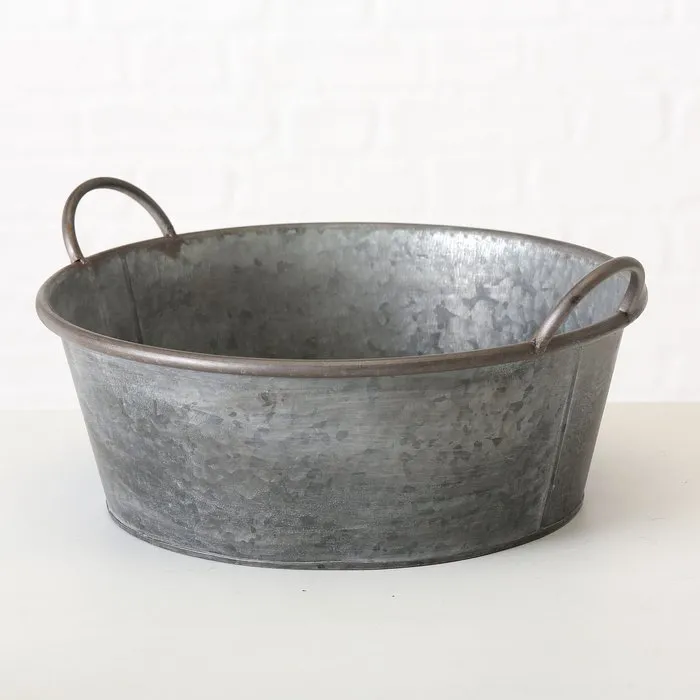 Macetero Zinc Jackson Grande