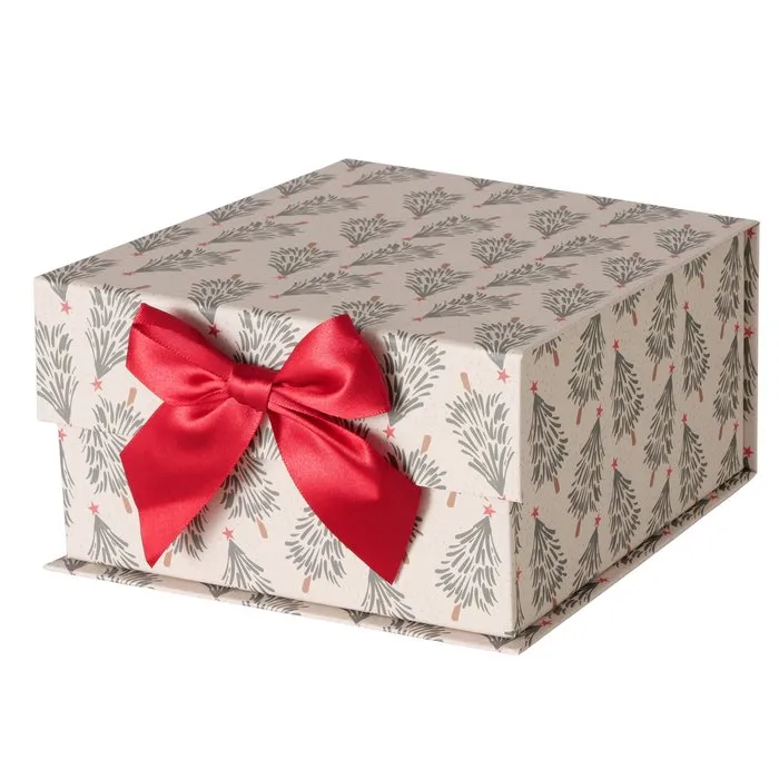 Caja de regalo Mirabella, rectangular, Mediana 20x20cm