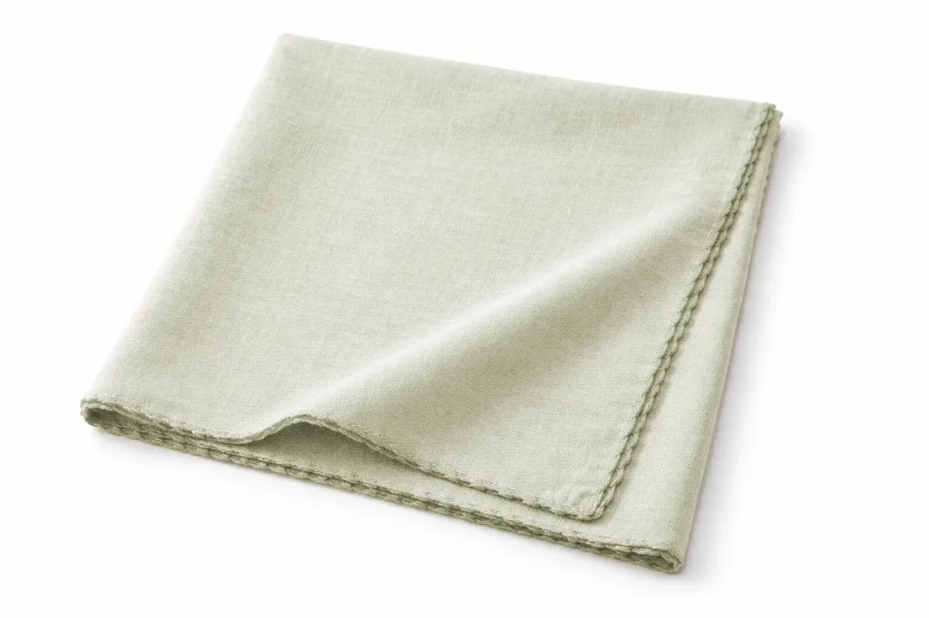 MANTEL ALGODÓN 150X250 VERDE