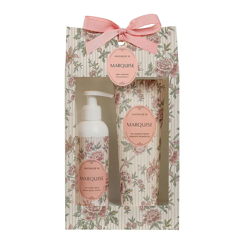 COFRE GEL Y LECHE CORPORAL MARQUISE