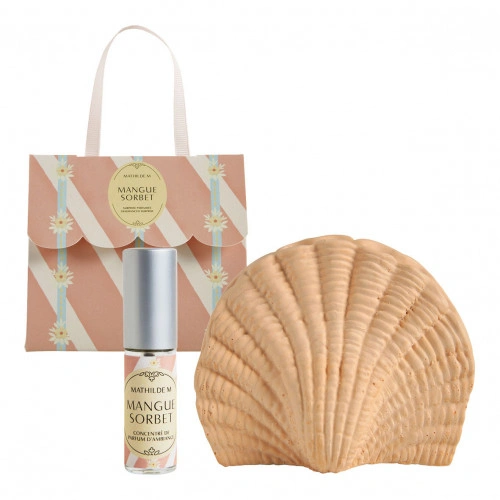 Cofre Regalo Cerámica + Spray Mangue Sorbet