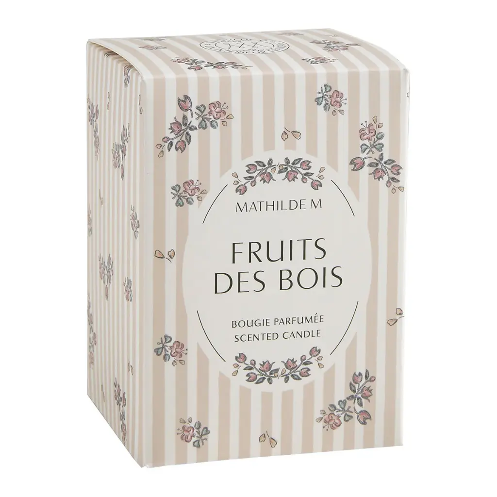 VELA FRUTAS DEL BOSQUE