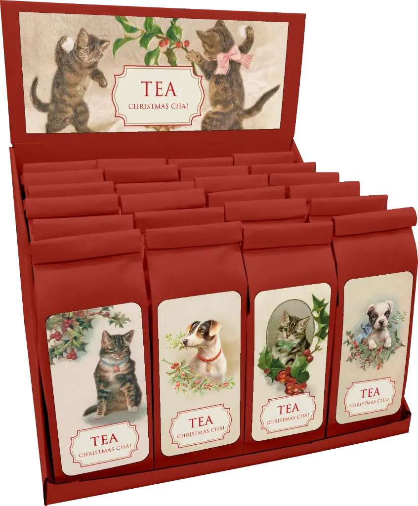 Te Chai de Navidad 100gr