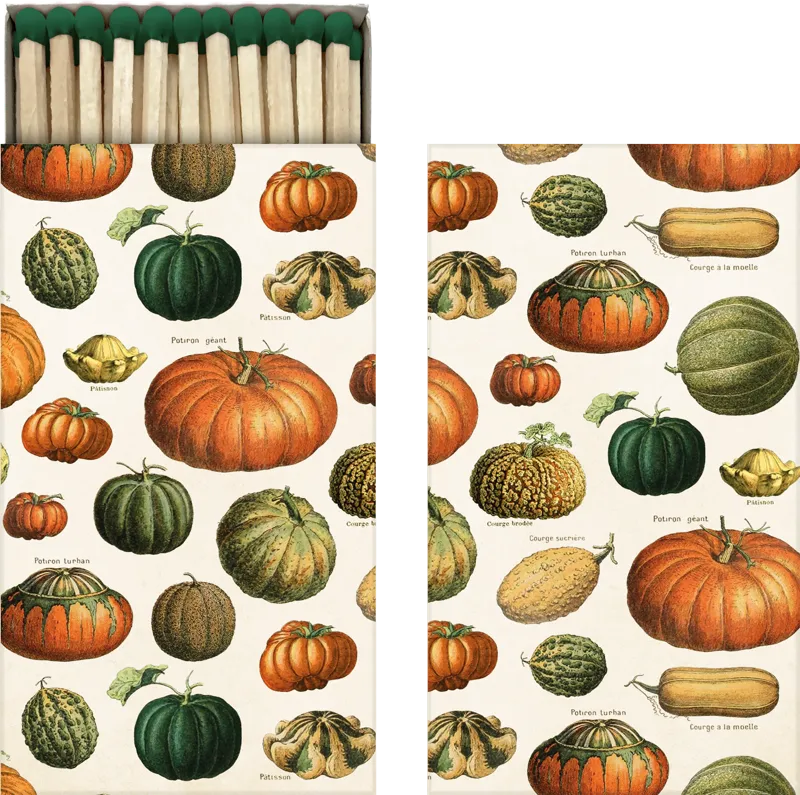 Cerillas Calabazas