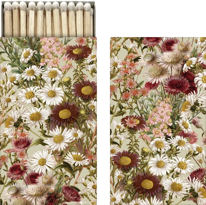 Cerillas Flores Silvestres