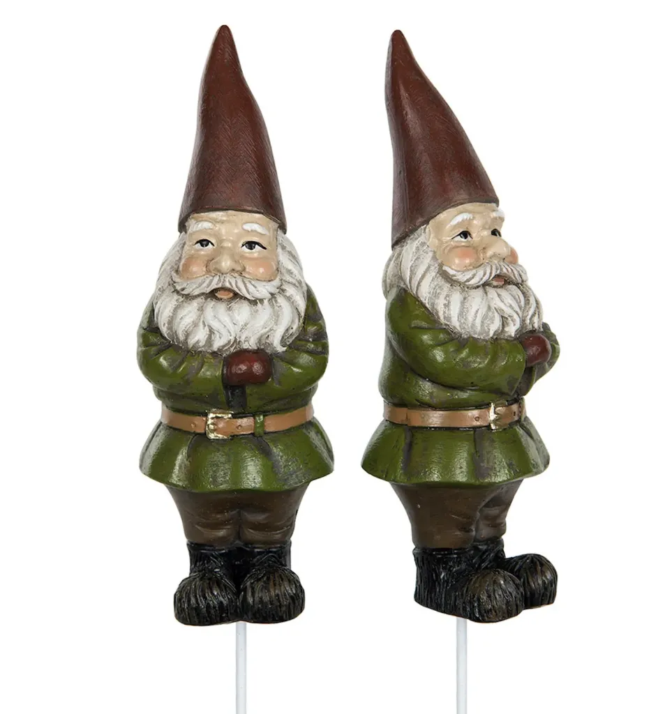 [1003804] Figuritas Gnomo pinchar