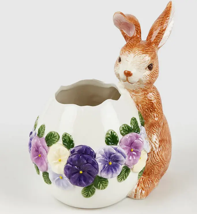 [4948] CONEJO CON HUEVO MASETA