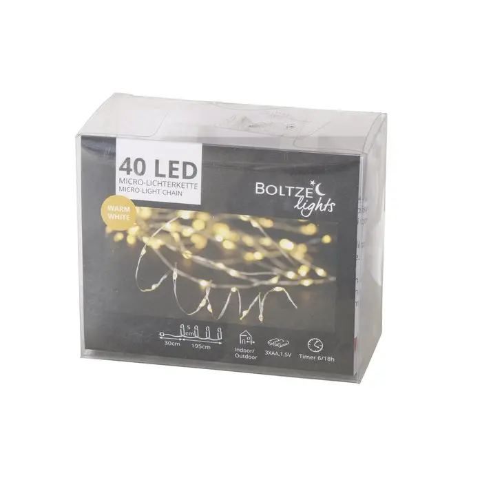 Luces Led 4 Metros con Timmer