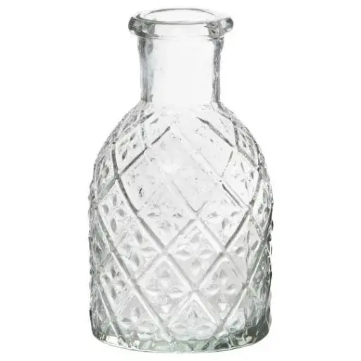 BOTE CRISTAL BROCADO VELA