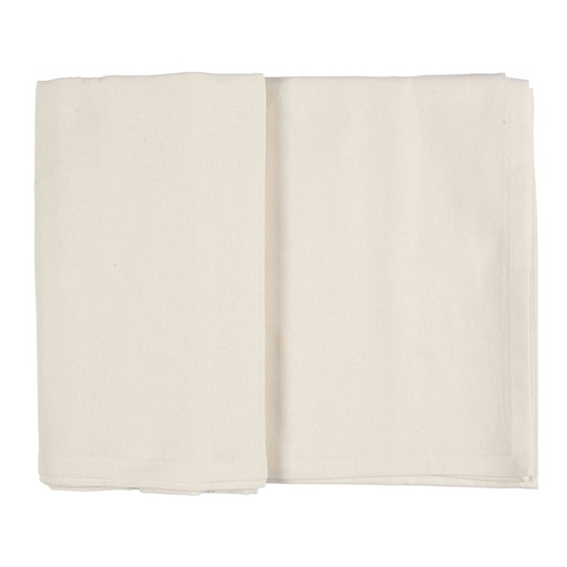 MANTEL CREMA 150 X250 Cm