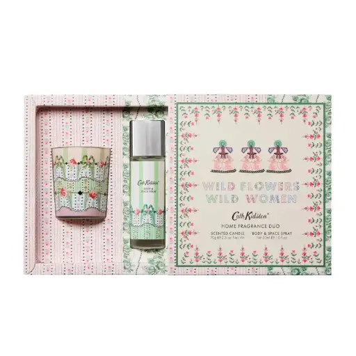 Vela + spray hogar Cath Kidston
