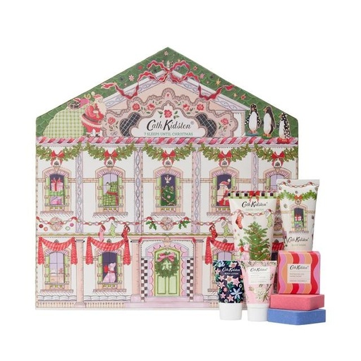 Cath Kidston Calendario adviento 7 noches antes de Navidad
