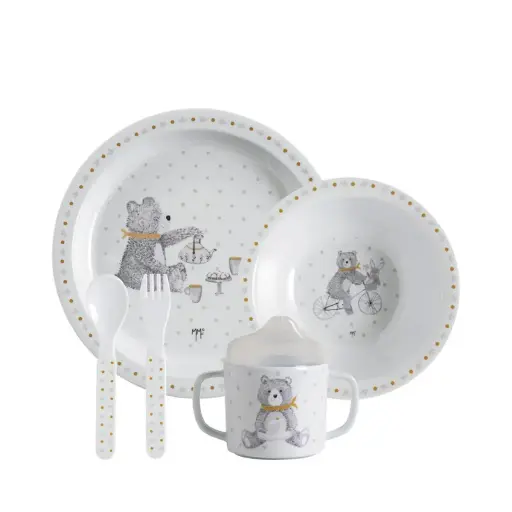 [2966] PRIMERA VAJILLA