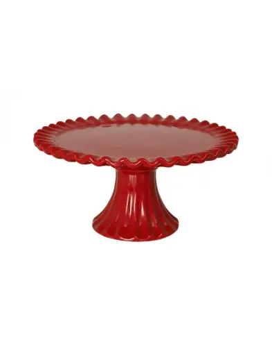 [3700] TARTERA PEQUEÑA ROJA