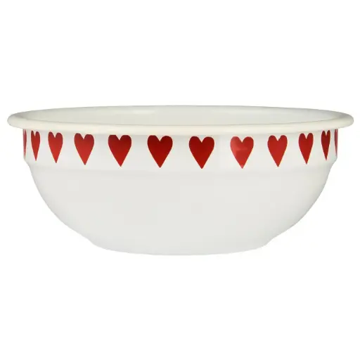 Bowl Corazon enamel