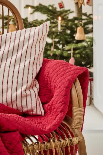 Manta Roja Quilt 