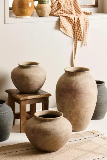 Jarrón Minerva Terracota