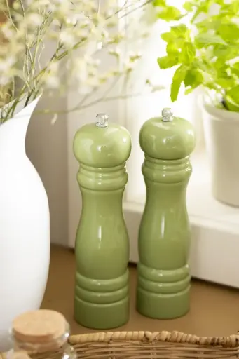 Sal y Pimienta Verde