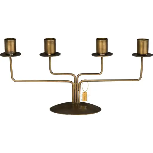 Candelabro 4 velas 