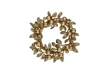 Corona Hojas Doradas