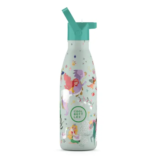 [4887] Botella Térmica 350ML PRINCESS