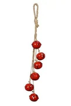 Cadena de 6 Cascabeles 