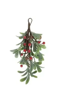 Ramo de muérdago para colgar