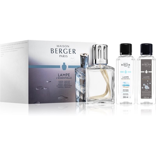 [3617] PACK LAMPARA + 2 PERFUMES