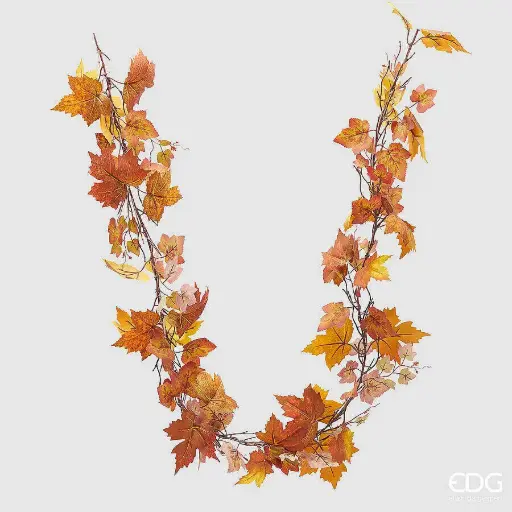 [2300216A300] Guirnalda de hojas Otoño
