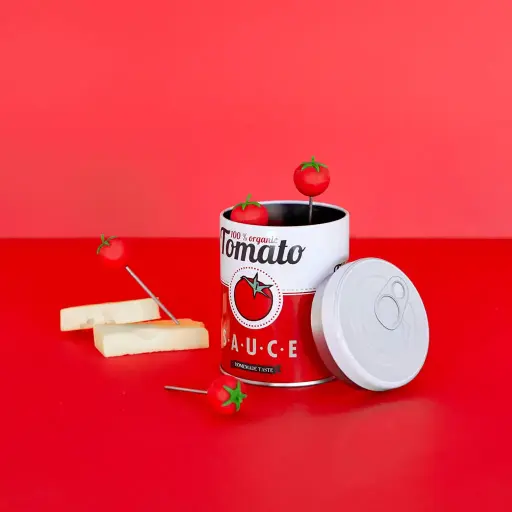 [27302] Tenedores Aperitivo Tomates
