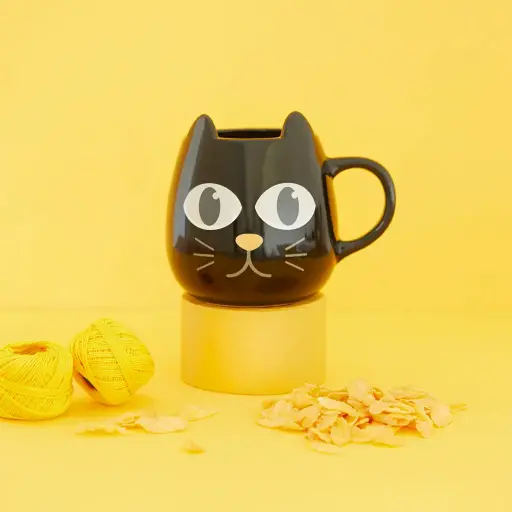 [27590] Taza Gato 400ml
