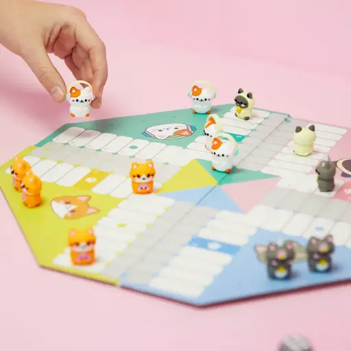 [27737] Juego de Mesa Purrchis