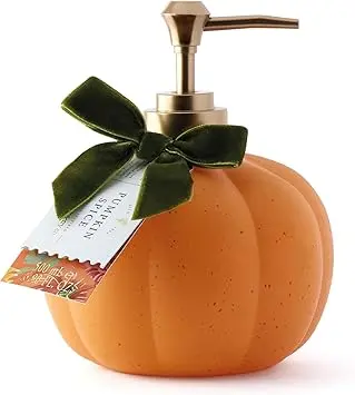 Jabón Forma Calabaza 500ml Aroma Pumpking Spice