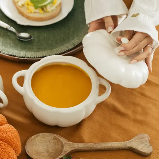 [20173] Sopera Calabaza Blanca