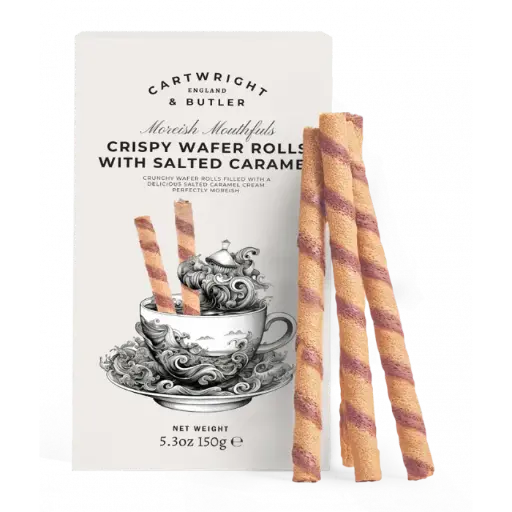 Barquillos de caramelo 