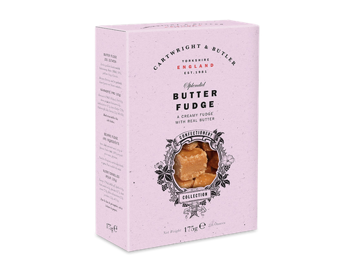 Cartwright & Butler  Caramelos Fudge de mantequilla