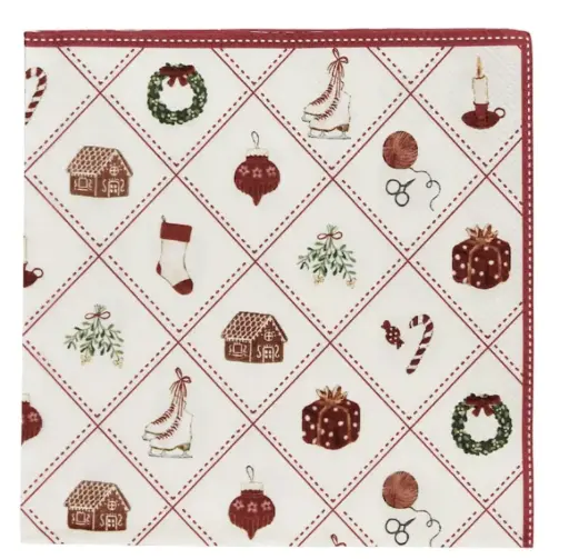 [429501] Servilletas navidad de papel