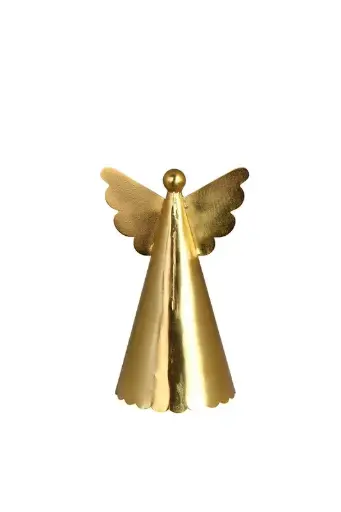 [526406] Ángel decorativo/campana de latón 