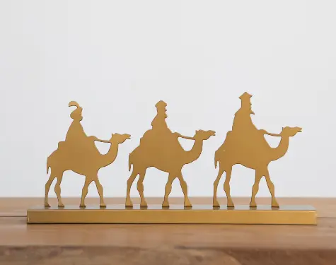 [5034] Reyes Magos Silueta