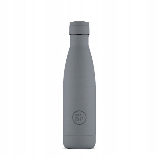 Botella térmica 500 Ml  Pastel Grey
