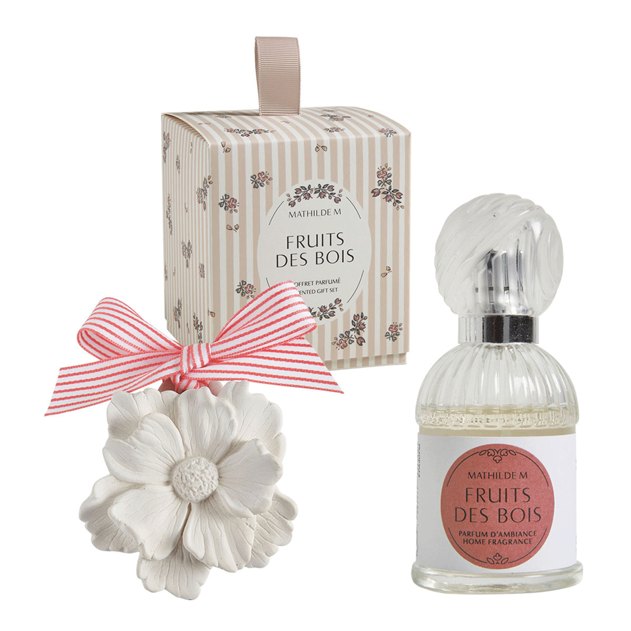 PIEDRA Y PERFUME AMBIENTE FRUTAS BOSQUE