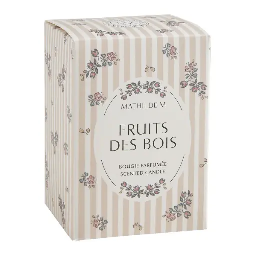 VELA FRUTAS DEL BOSQUE