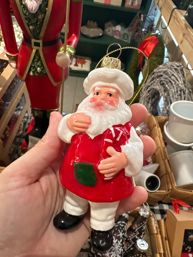 [4299] BOLA SANTA COCINERO