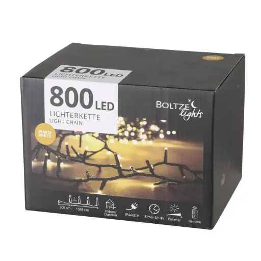 [2523] LUZ LED REMOTO 800LED